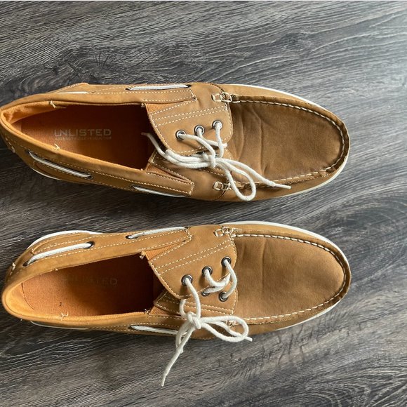 KENNETH COLE UNLISTED - MEN'S SIZE 13 - BOAT SHOE - Picture 3 of 4